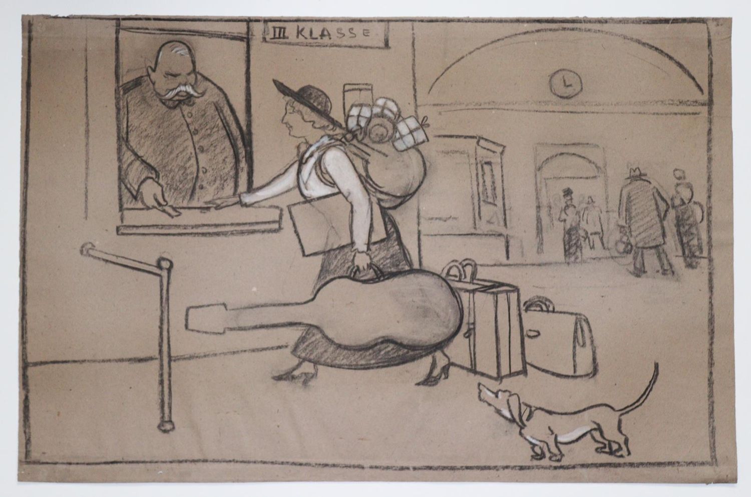 Große Abbildung Nr.4: 144-4303 Salini, Lino: (Künstlergraphik)