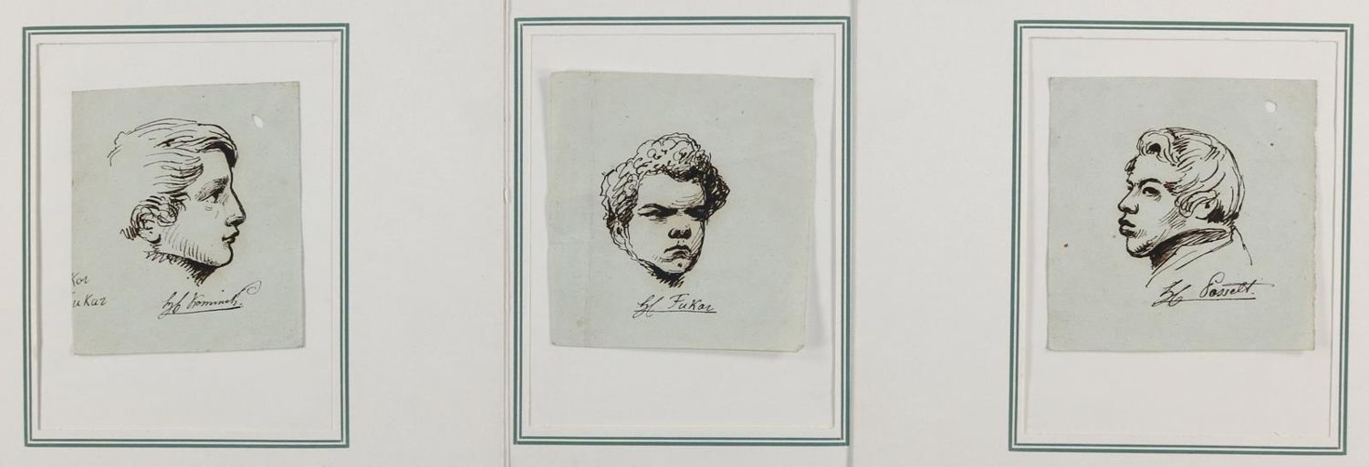 Große Abbildung Nr.1: 144-4307 Sammlung.: (Künstlergraphik)