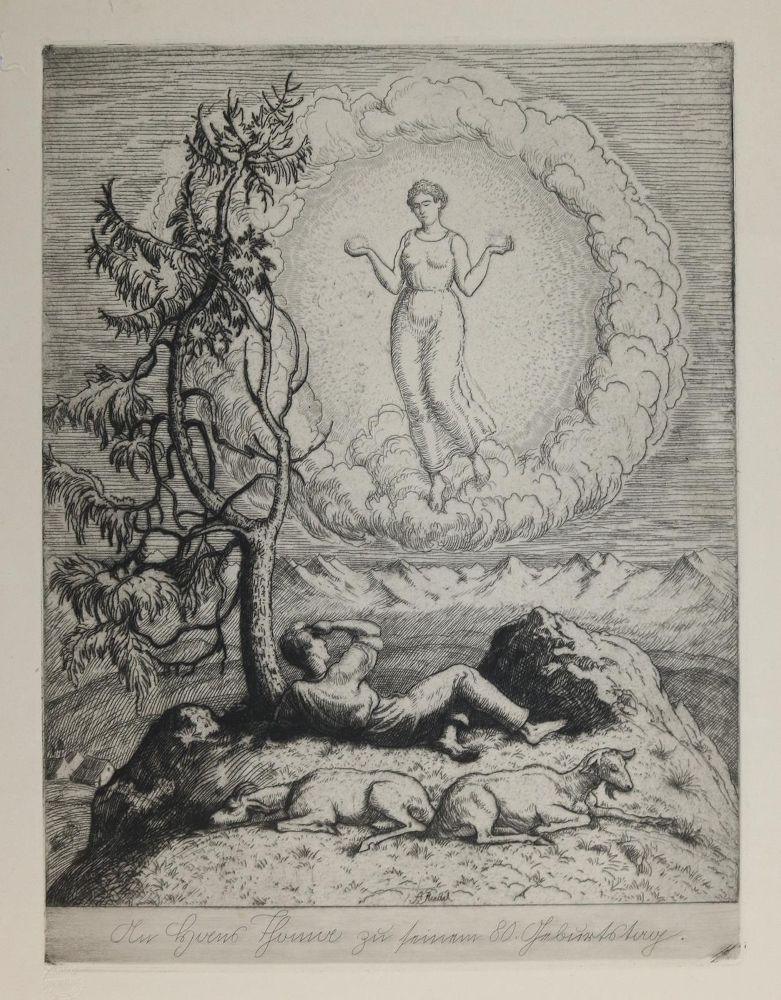Große Abbildung Nr.11: 144-4309 Sammlung: (Künstlergraphik)