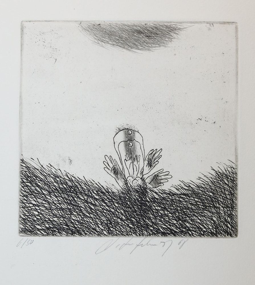 Große Abbildung Nr.5: 144-4309 Sammlung: (Künstlergraphik)