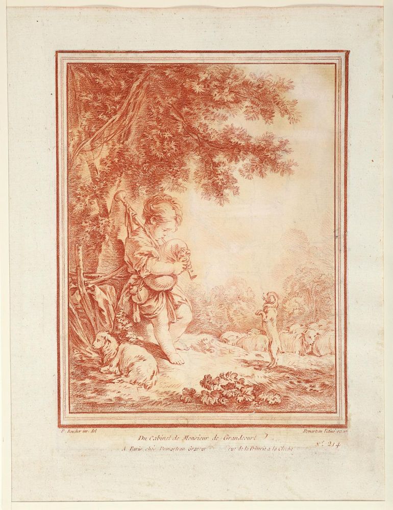 Große Abbildung Nr.6: 144-4311 Sammlung: (Künstlergraphik)
