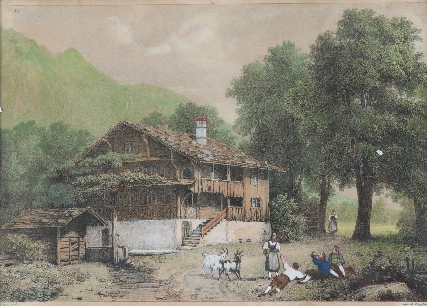 Große Abbildung Nr.25: 144-4313 Sammlung: (Künstlergraphik)