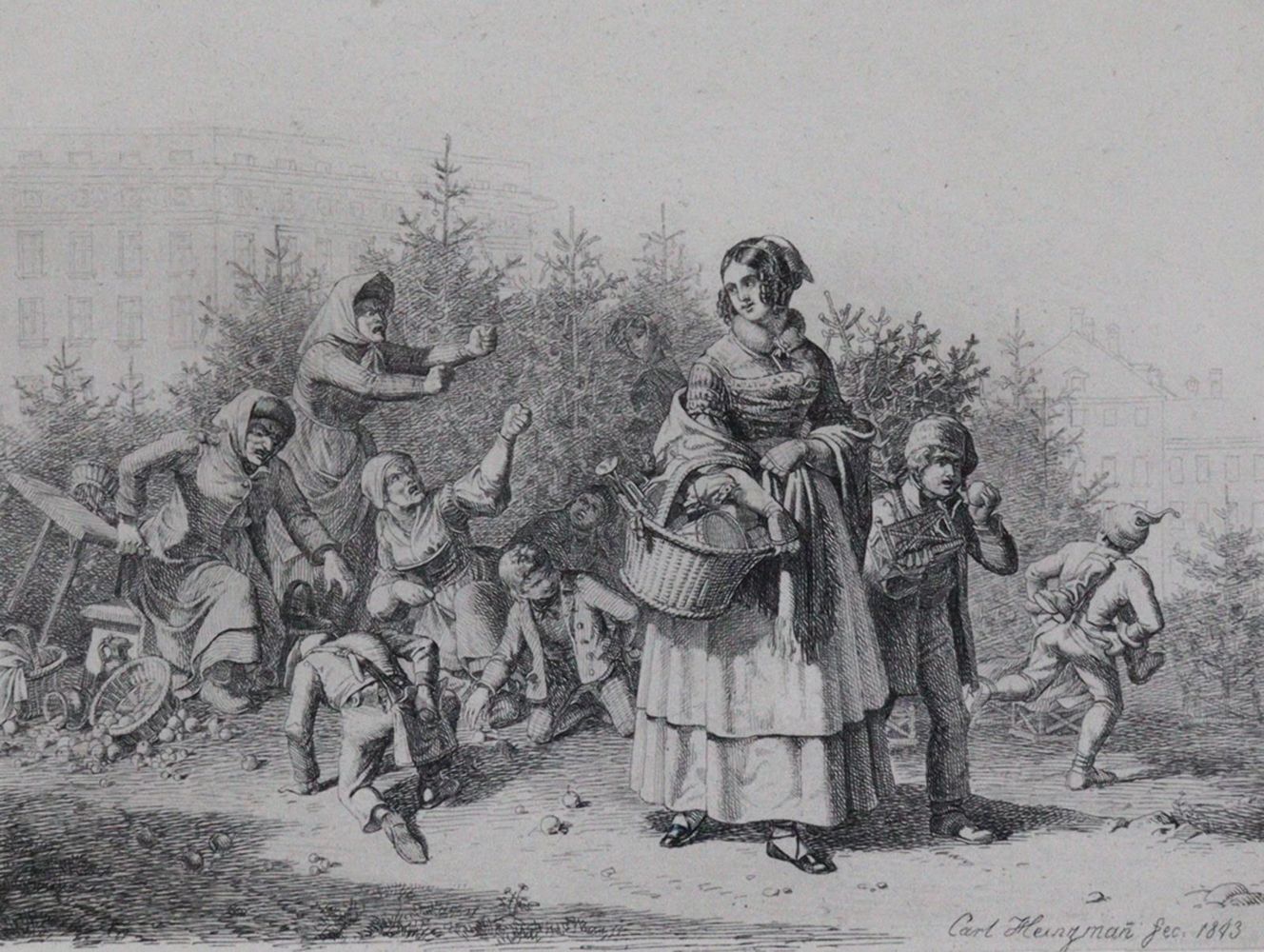 Große Abbildung Nr.1: 144-4314 Sammlung: (Künstlergraphik)