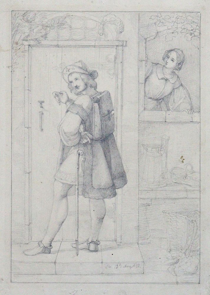 Große Abbildung Nr.1: 144-4315 Sammlung: (Künstlergraphik)