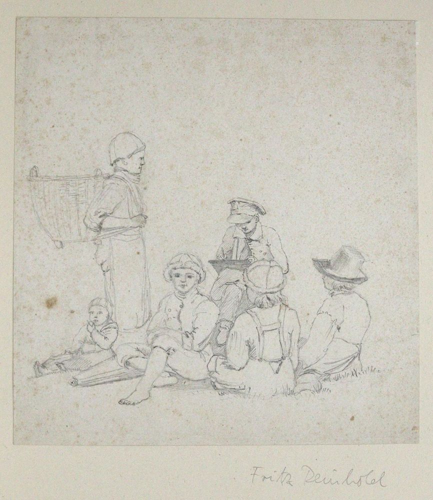 Große Abbildung Nr.2: 144-4315 Sammlung: (Künstlergraphik)
