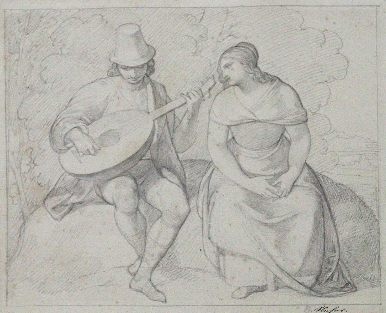 Große Abbildung Nr.5: 144-4315 Sammlung: (Künstlergraphik)