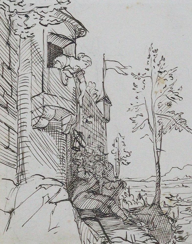 Große Abbildung Nr.6: 144-4315 Sammlung: (Künstlergraphik)