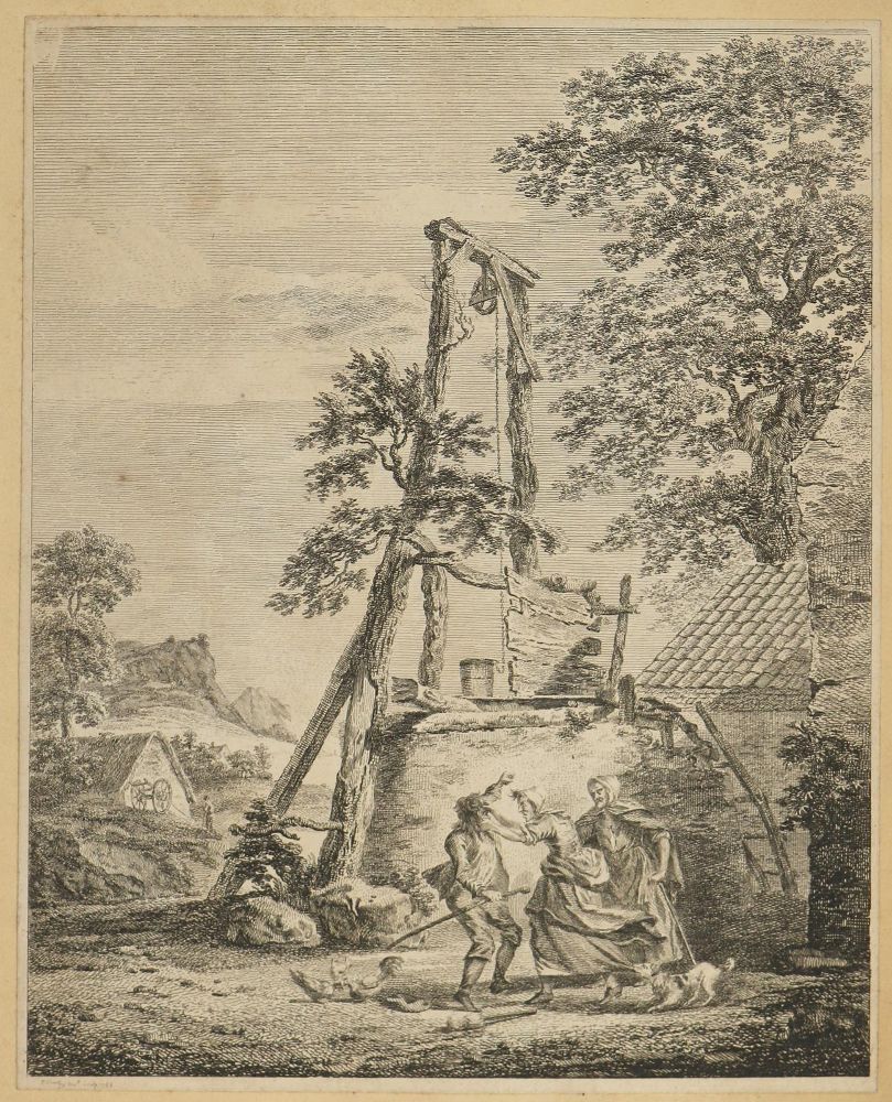 Große Abbildung Nr.1: 144-4316 Sandby, Paul: (Künstlergraphik)