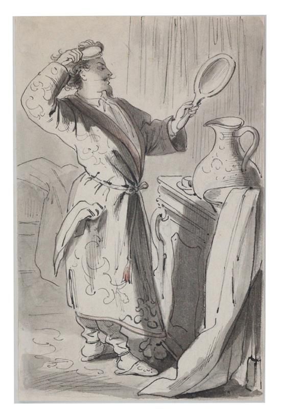 Große Abbildung Nr.1: 144-4332 Schmelzer, Johann Bernhard: (Künstlergraphik)