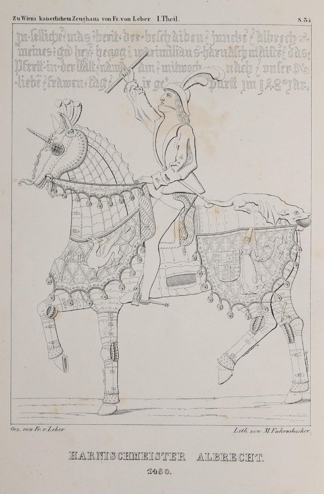 Große Abbildung Nr.2: 144-434 Leber,F.v. (Hrsg.).: (Militaria, Waffen)