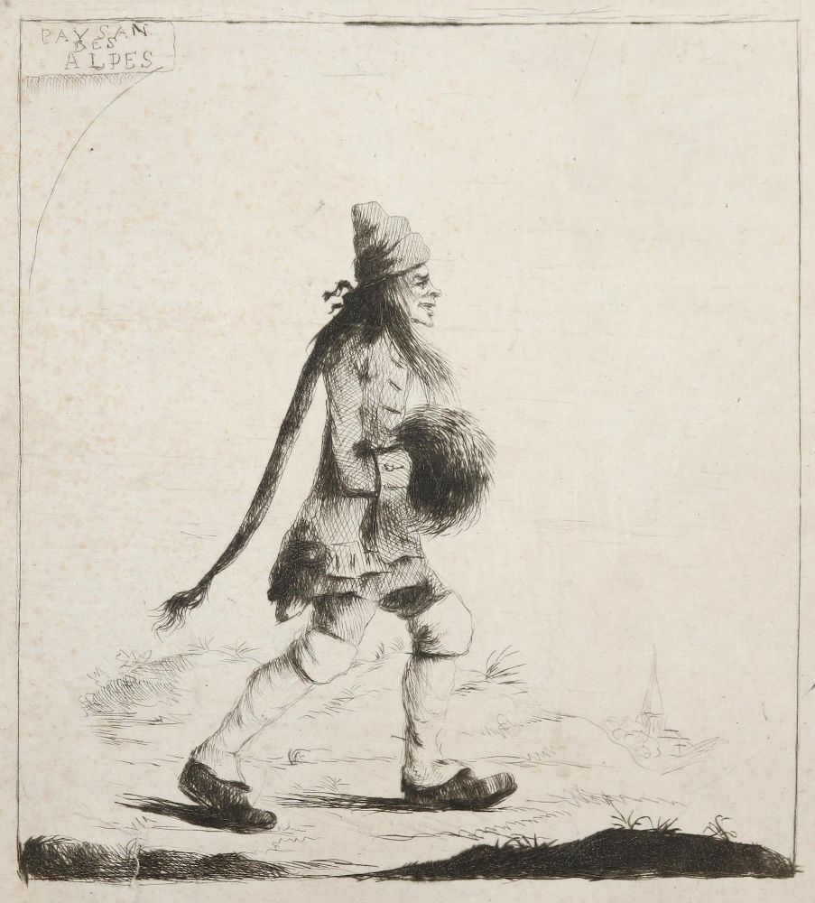Große Abbildung Nr.1: 144-4354 Silvestre, Israel: (Künstlergraphik)