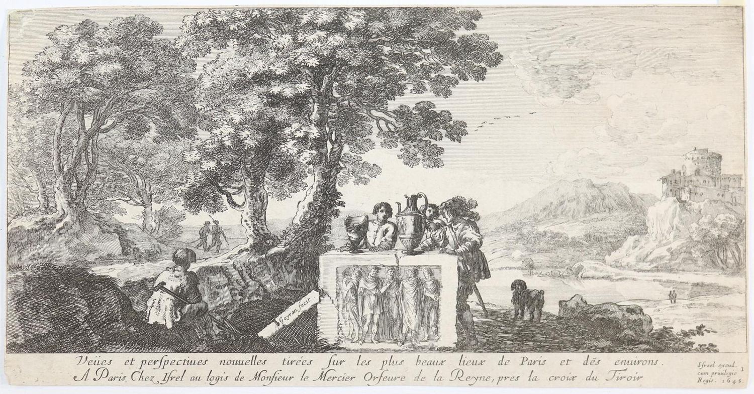 Große Abbildung Nr.2: 144-4354 Silvestre, Israel: (Künstlergraphik)