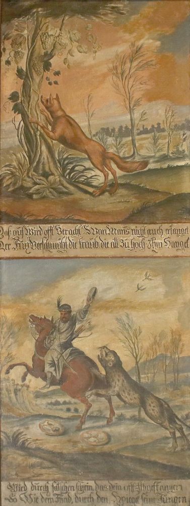 Große Abbildung Nr.1: 144-4355 Sinnbildliche Szenerie.: (Künstlergraphik)
