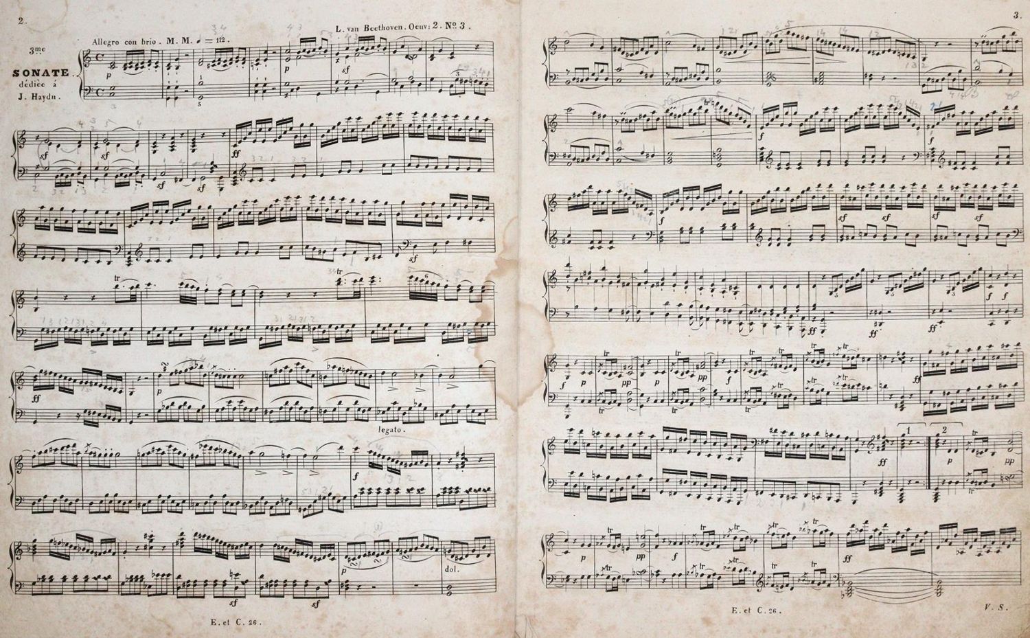 Große Abbildung Nr.2: 144-436 Beethoven,L.v.: (Musik)