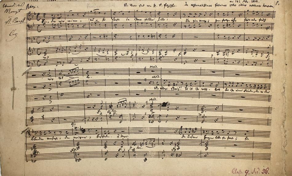 Große Abbildung Nr.1: 144-437 Bergt,C.G.A.: (Musik)