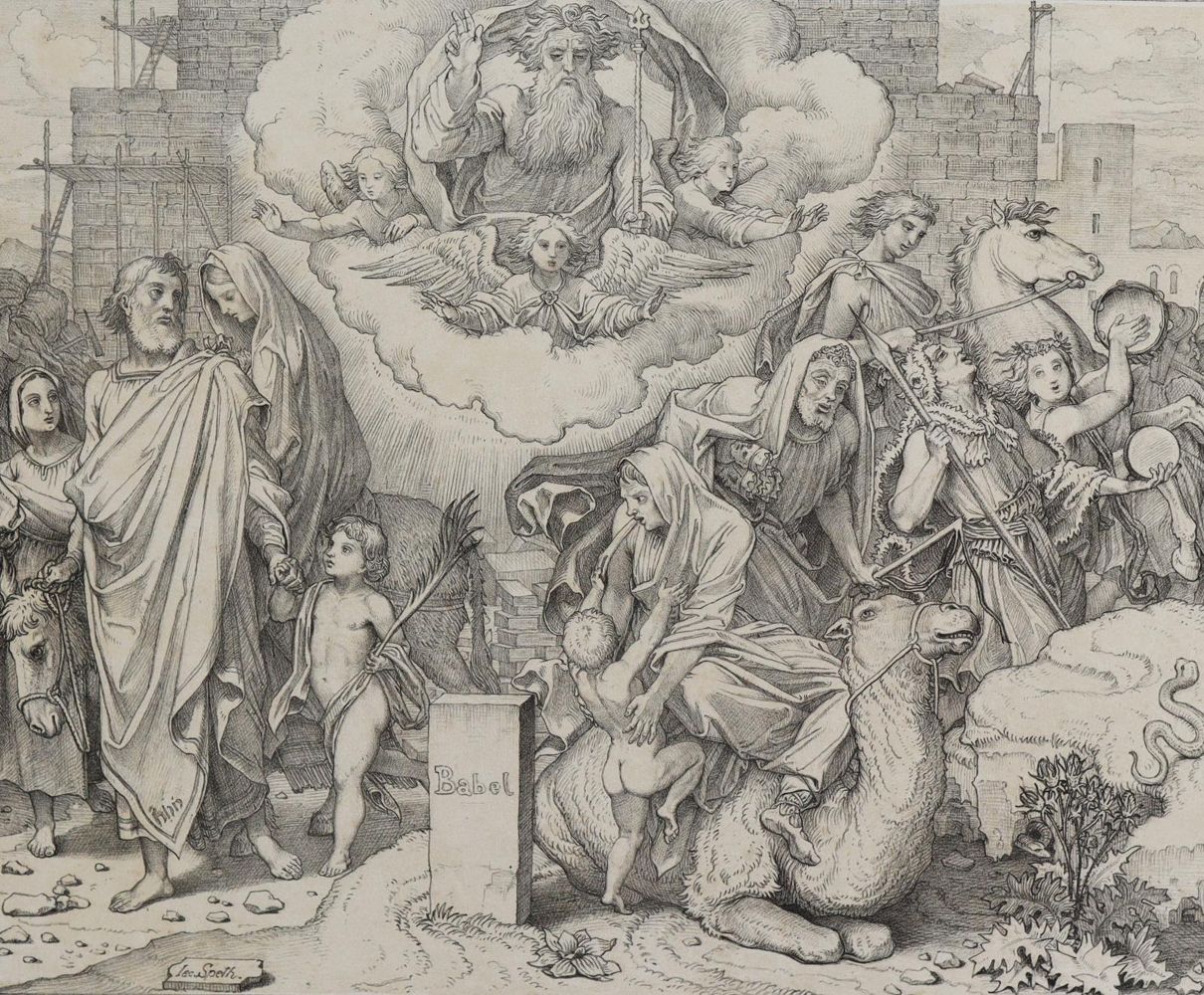 Große Abbildung Nr.1: 144-4372 Speth, Jacob: (Künstlergraphik)