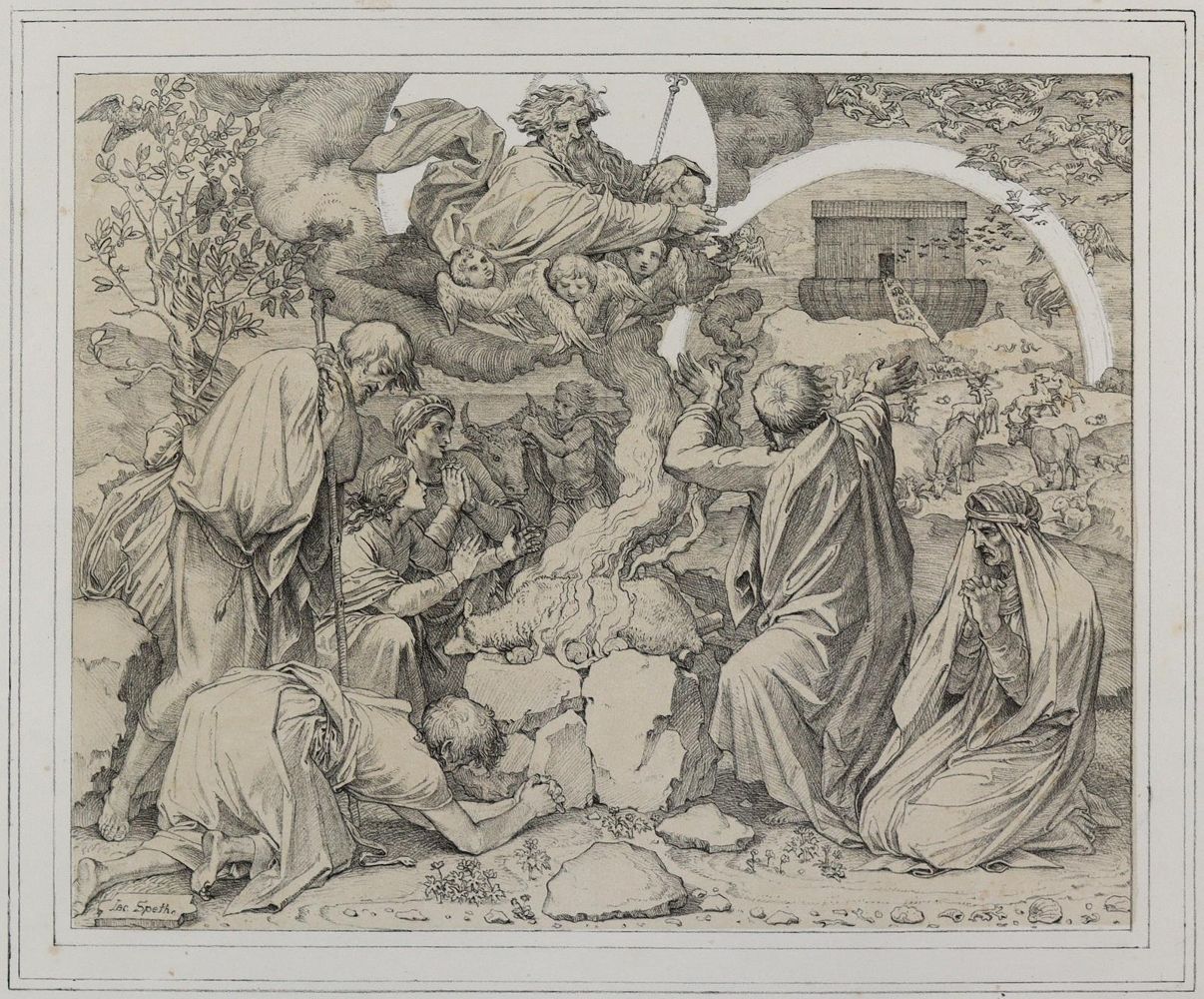 Große Abbildung Nr.3: 144-4372 Speth, Jacob: (Künstlergraphik)