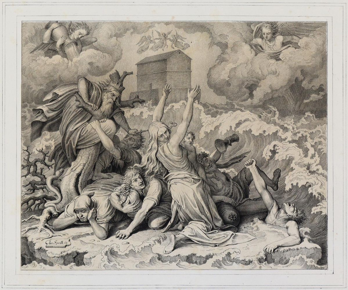 Große Abbildung Nr.5: 144-4372 Speth, Jacob: (Künstlergraphik)