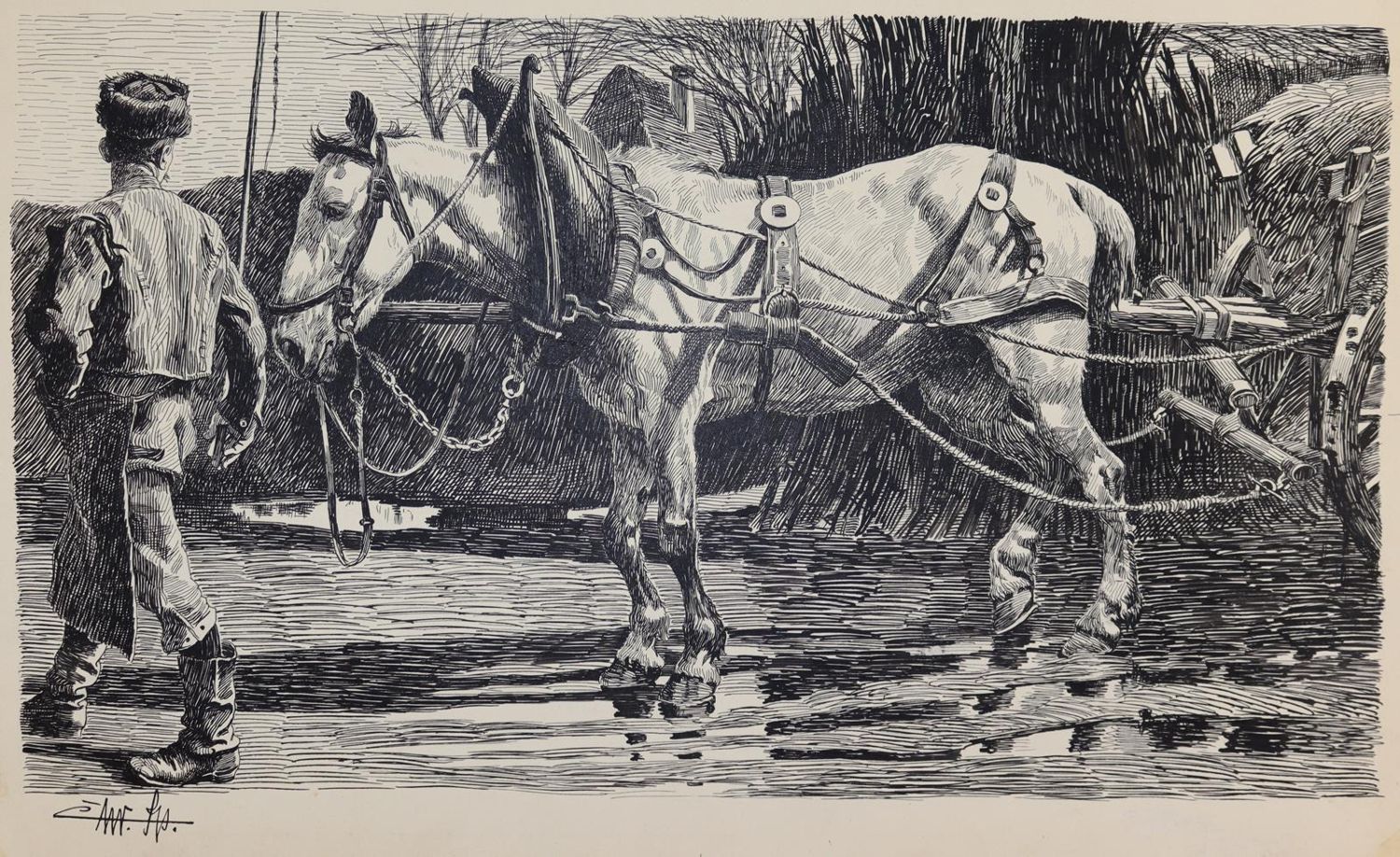 Große Abbildung Nr.1: 144-4373 Speyer, Christian: (Künstlergraphik)