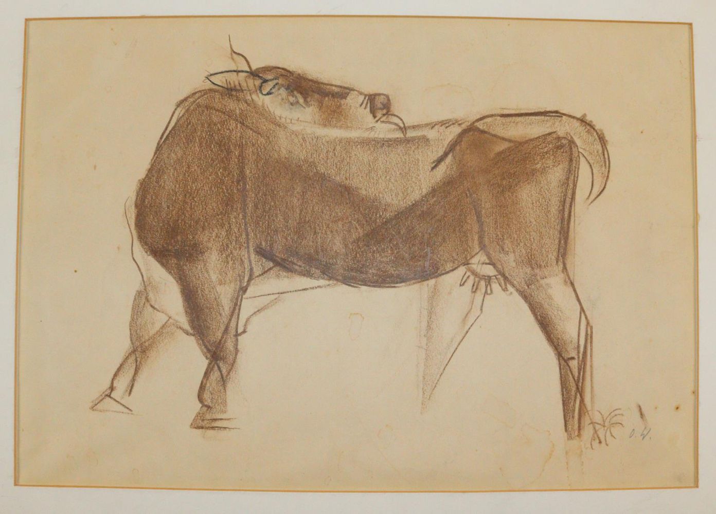 Große Abbildung Nr.5: 144-4376 Staeger, Ferdinand: (Künstlergraphik)