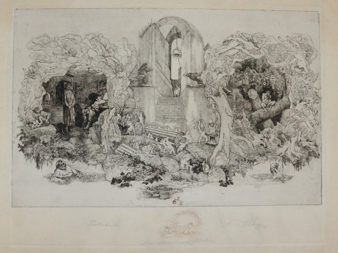 Große Abbildung Nr.6: 144-4376 Staeger, Ferdinand: (Künstlergraphik)