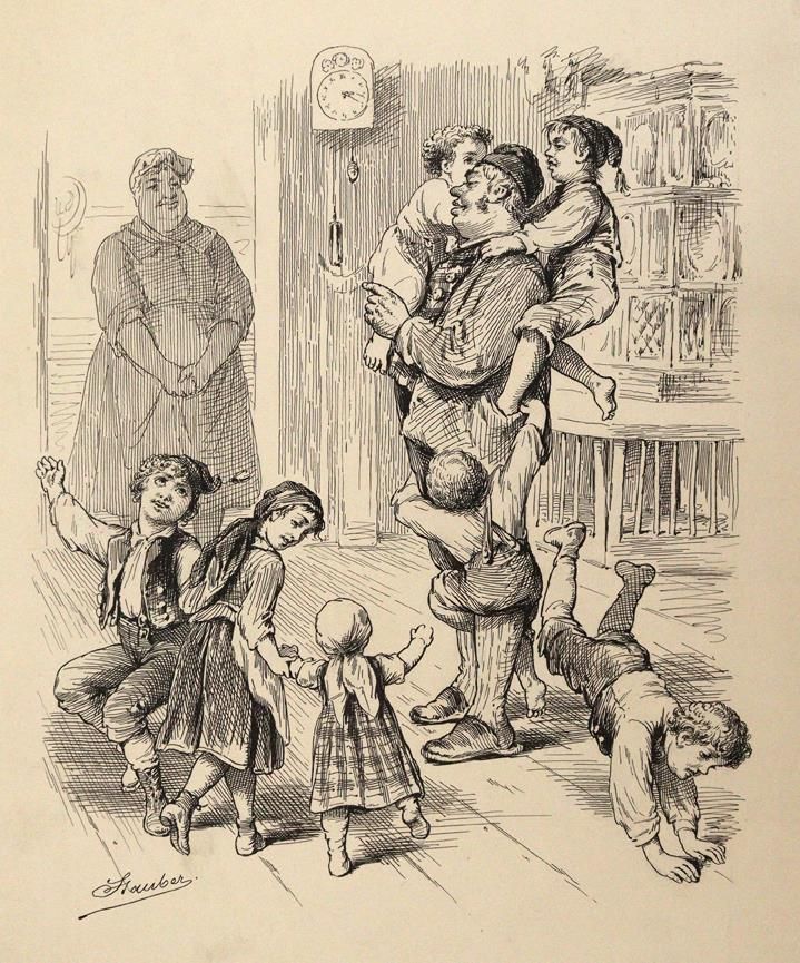 Große Abbildung Nr.1: 144-4381 Stauber, Carl: (Künstlergraphik)