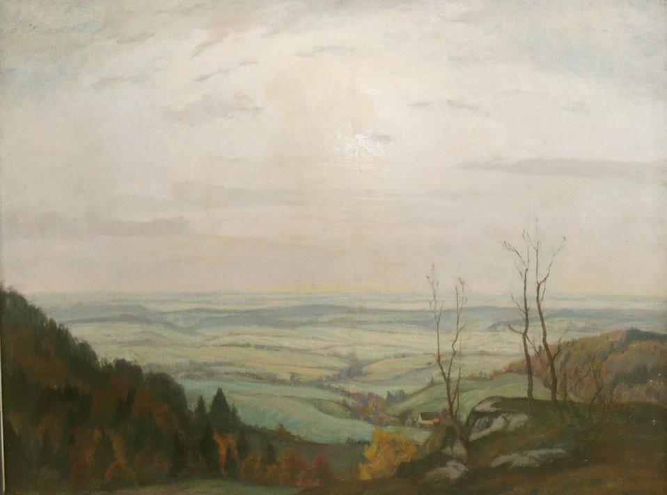 Große Abbildung Nr.1: 144-4394 Strich-Chapell, Walter: (Künstlergraphik)