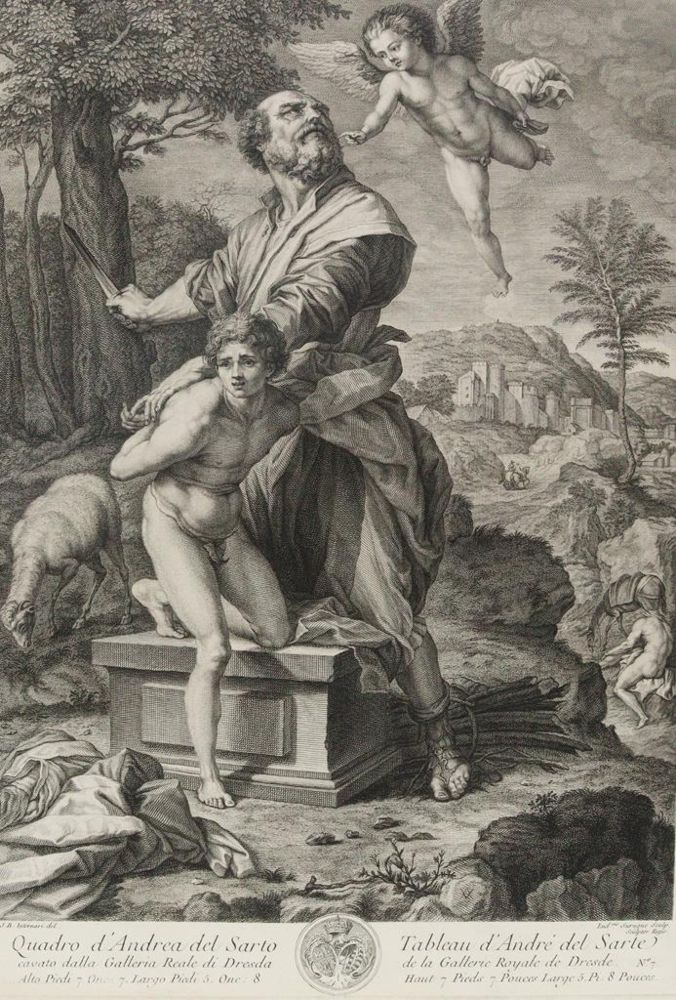 Große Abbildung Nr.1: 144-4398 Surugue, Louis: (Künstlergraphik)