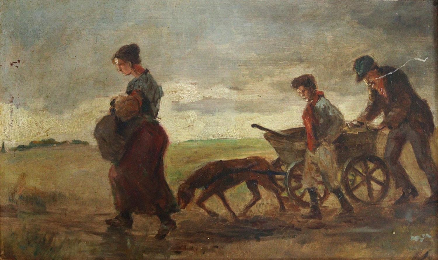 Große Abbildung Nr.1: 144-4403 Szenen: (Künstlergraphik)