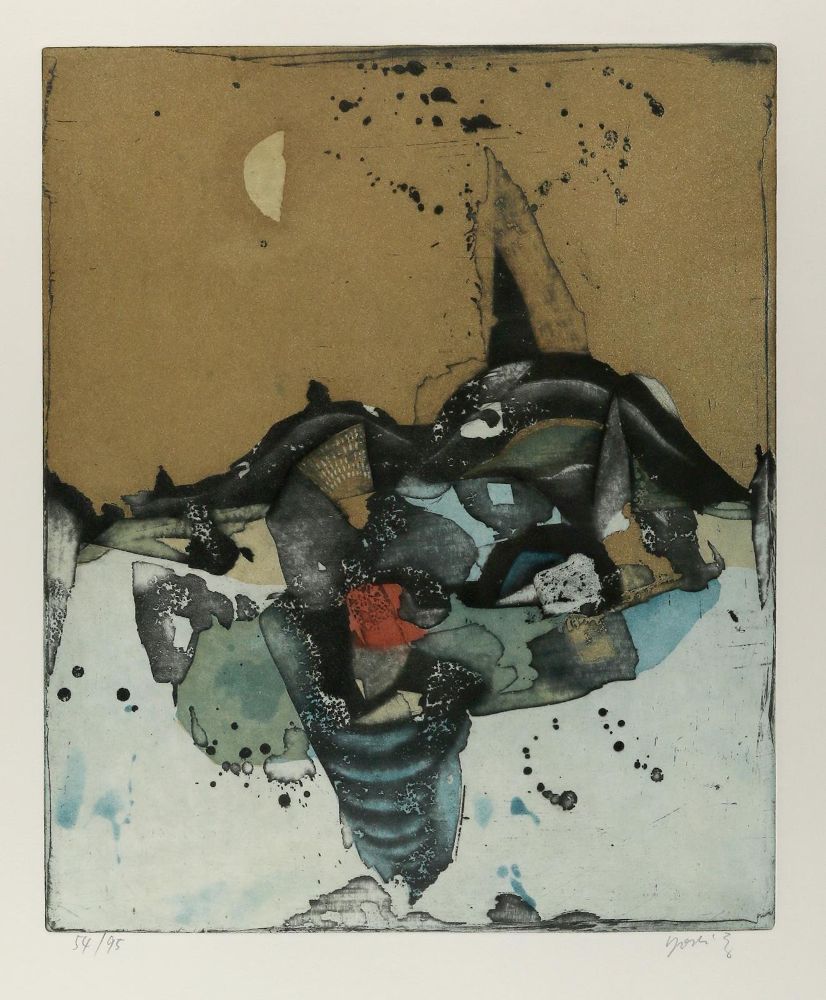 Große Abbildung Nr.1: 144-4407 Takahashi, Yoshi: (Künstlergraphik)
