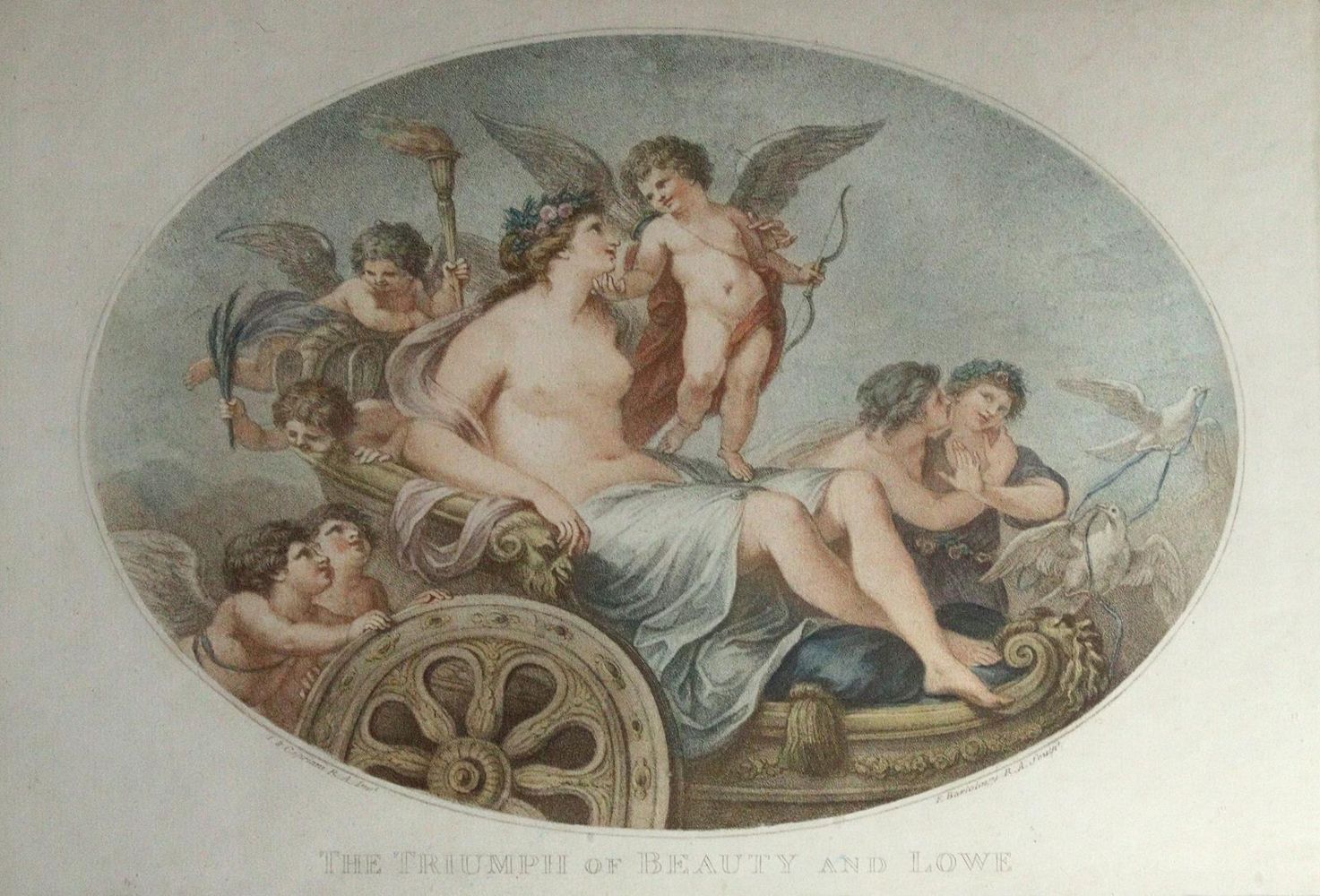 Große Abbildung Nr.1: 144-4421 Tinney, John: (Künstlergraphik)