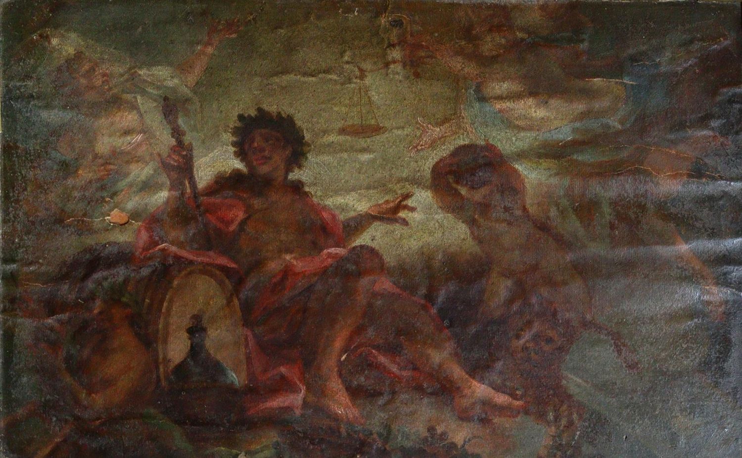 Große Abbildung Nr.5: 144-4421 Tinney, John: (Künstlergraphik)