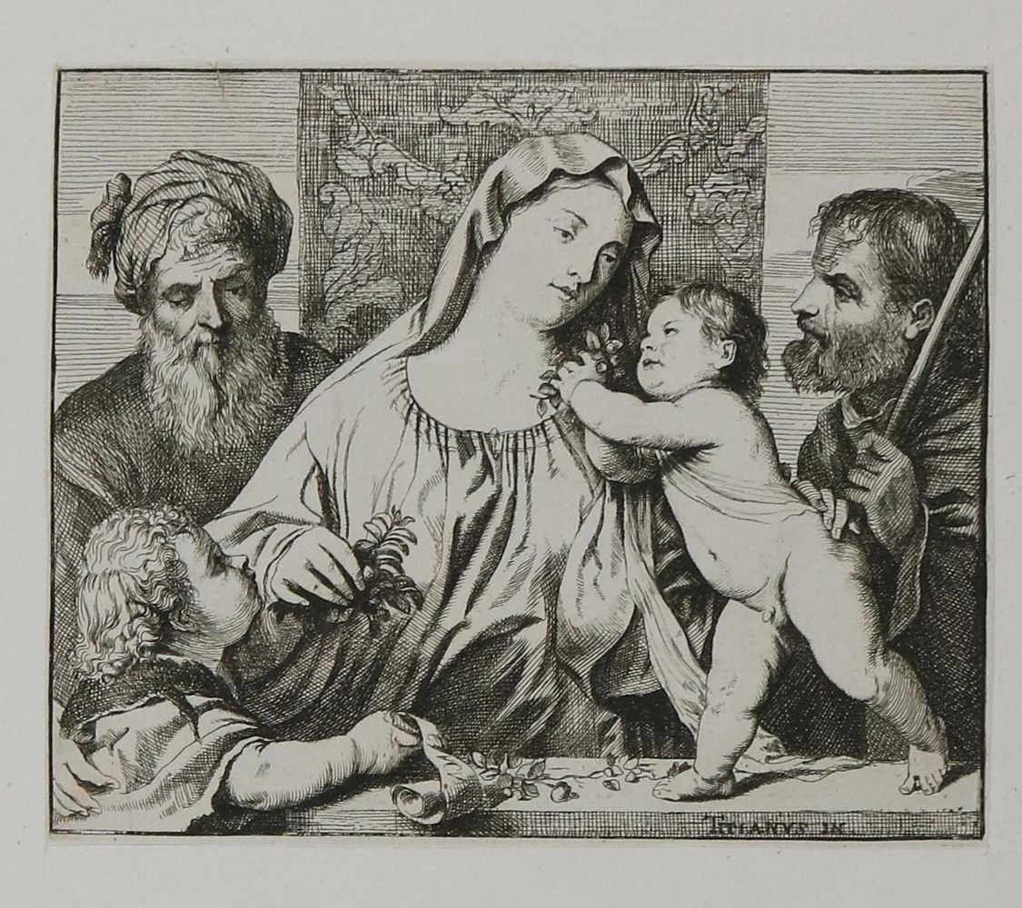 Große Abbildung Nr.1: 144-4423 Tizian: (Künstlergraphik)