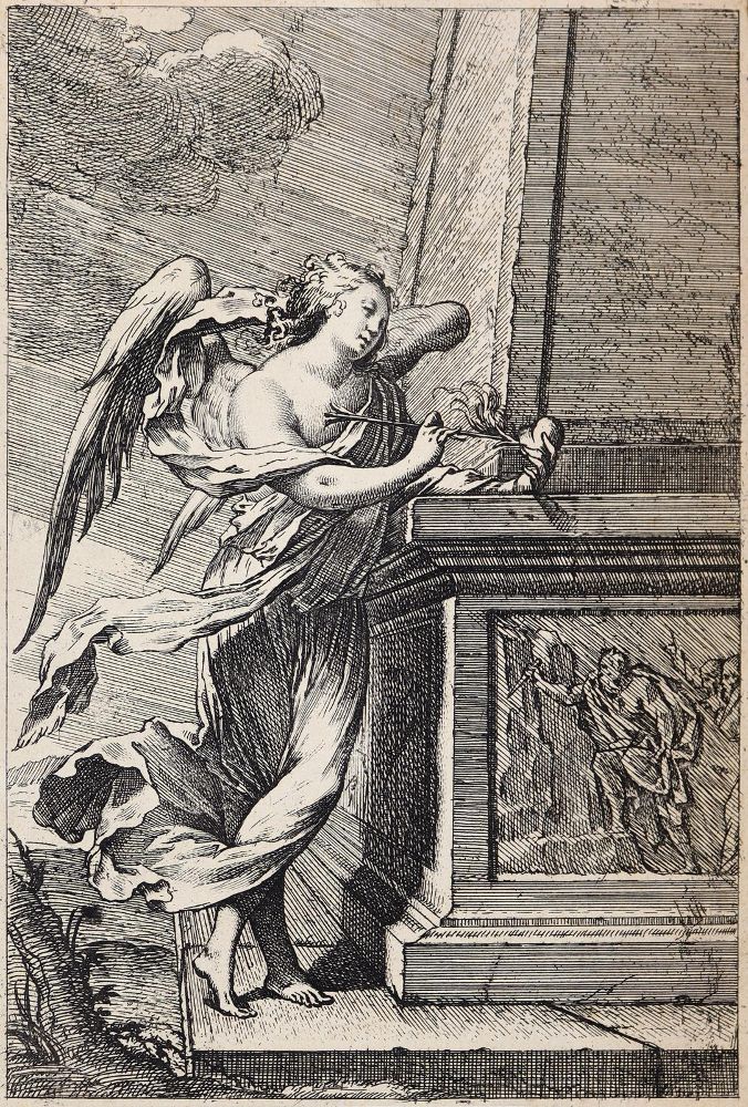 Große Abbildung Nr.1: 144-4427 Tortebat, Francois: (Künstlergraphik)
