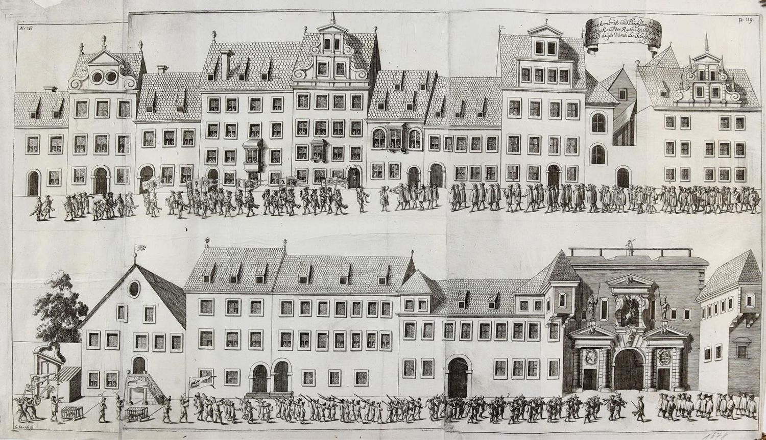 Große Abbildung Nr.3: 144-4435 Tzschimmer, Gabriel: (Künstlergraphik)