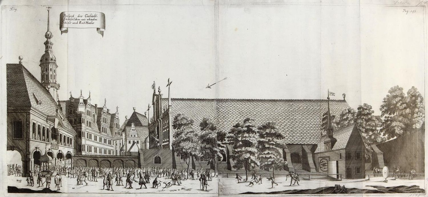 Große Abbildung Nr.1: 144-4436 Tzschimmer, Gabriel: (Künstlergraphik)