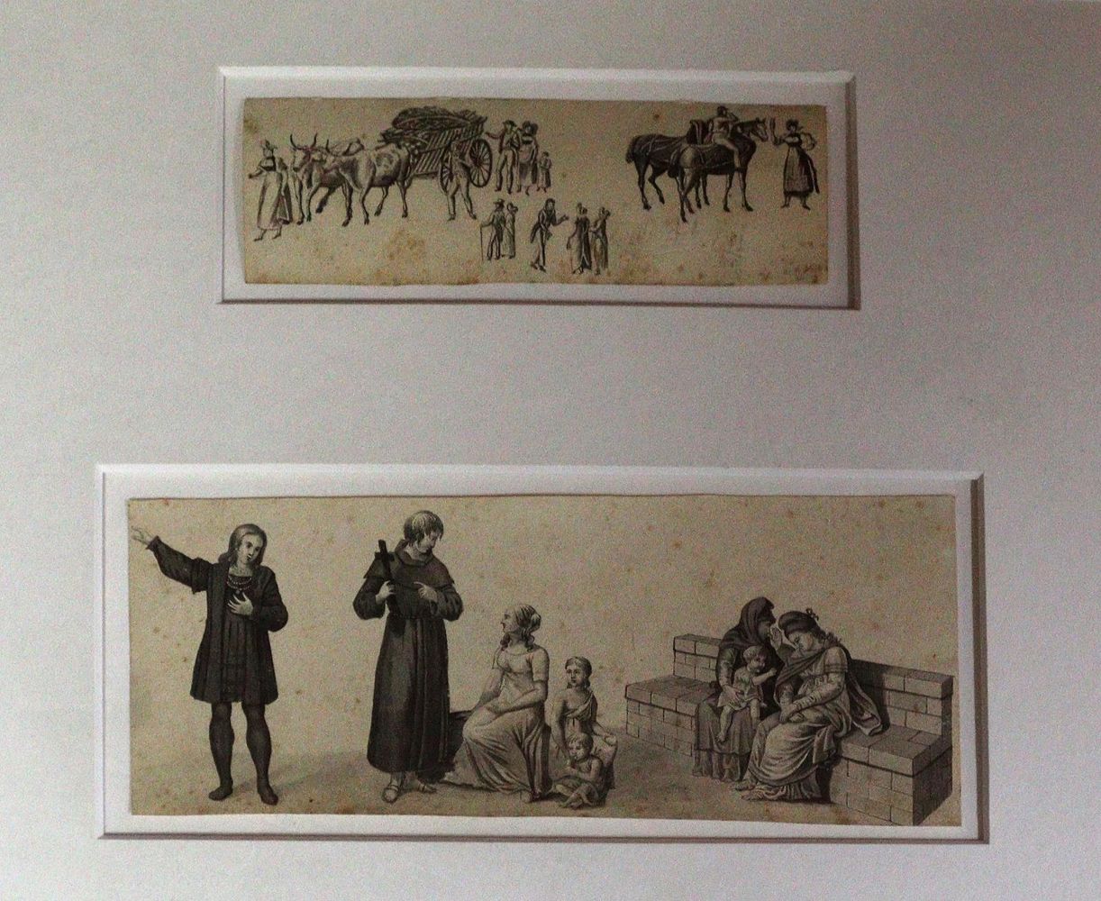 Große Abbildung Nr.1: 144-4441 Unbekannter: (Künstlergraphik)