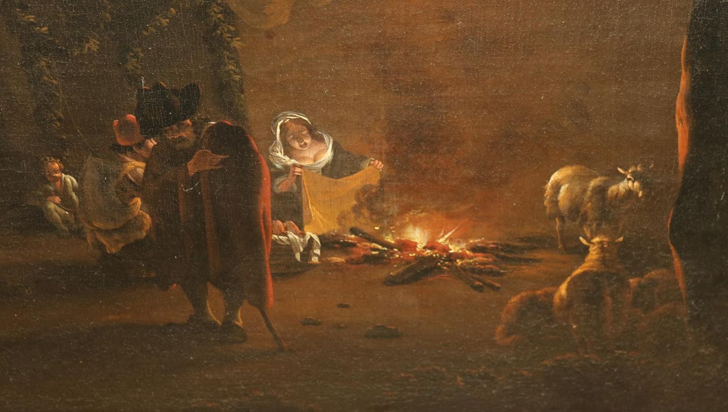 Große Abbildung Nr.2: 144-4443 Unbekannter Künstler.: (Künstlergraphik)