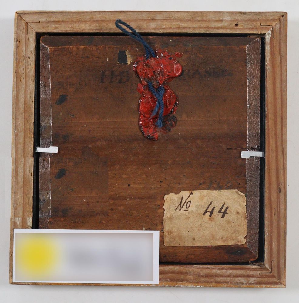 Große Abbildung Nr.2: 144-4452 Vanitas-Stillleben.: (Künstlergraphik)