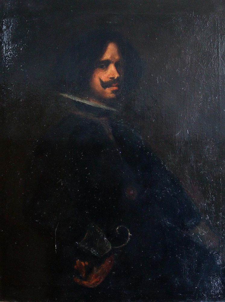 Große Abbildung Nr.1: 144-4456 Velazquez, Diego: (Künstlergraphik)
