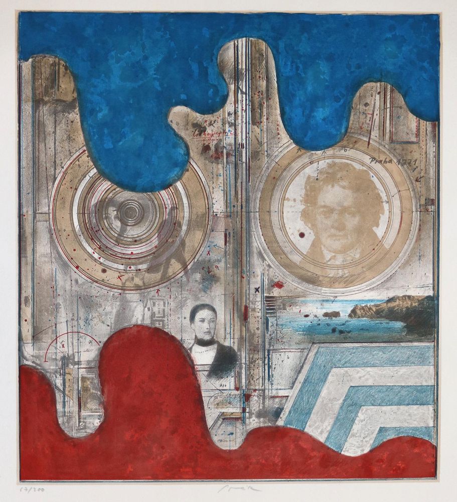 Große Abbildung Nr.1: 144-4461 Venus, August Leopold: (Künstlergraphik)
