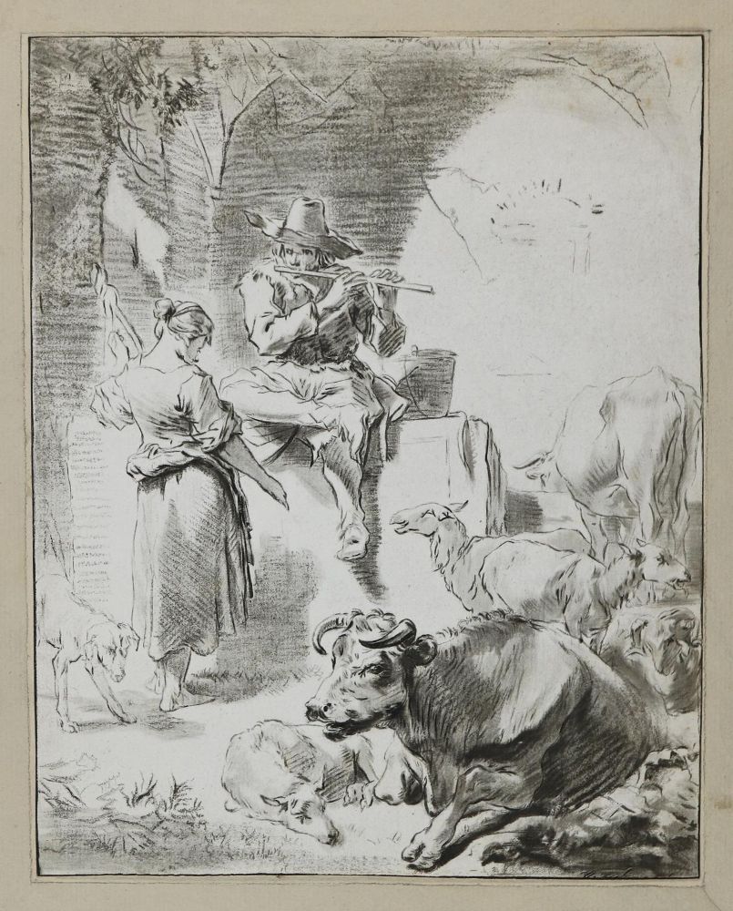 Große Abbildung Nr.2: 144-4464 Visscher II, Cornelis: (Künstlergraphik)