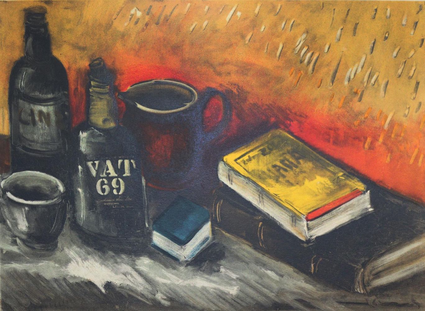 Große Abbildung Nr.1: 144-4465 Vlaminck, Maurice de: (Künstlergraphik)
