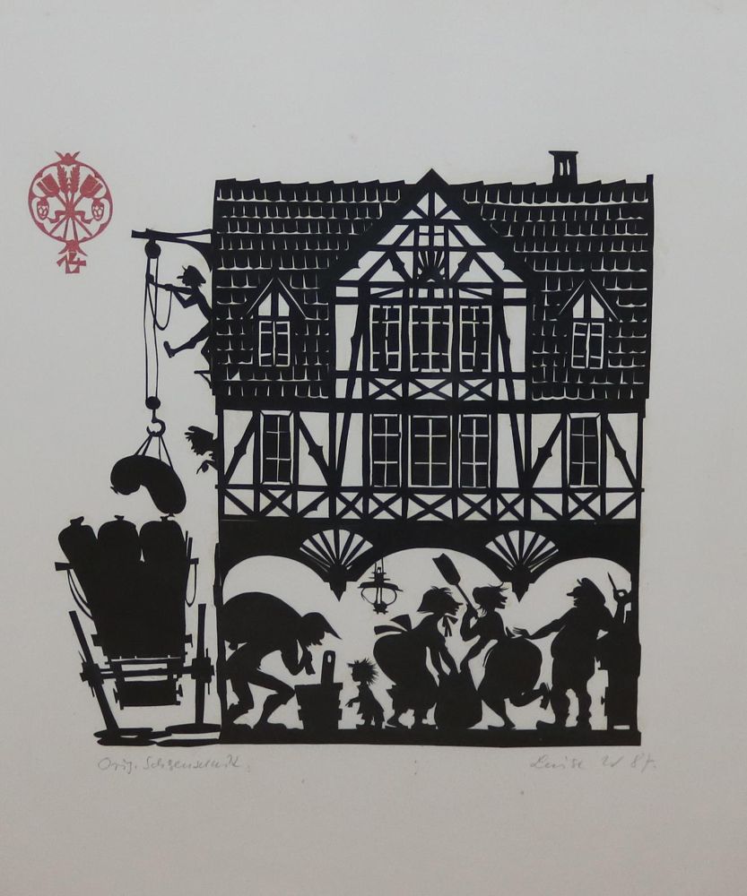 Große Abbildung Nr.10: 144-4477 Walter, Luise: (Künstlergraphik)