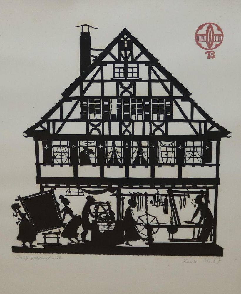 Große Abbildung Nr.12: 144-4477 Walter, Luise: (Künstlergraphik)