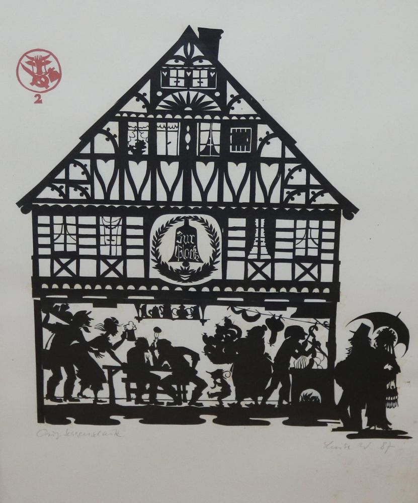 Große Abbildung Nr.13: 144-4477 Walter, Luise: (Künstlergraphik)