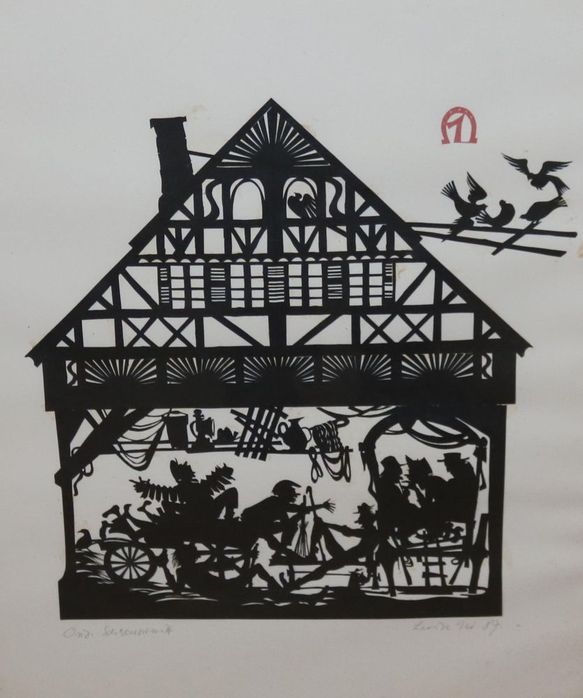 Große Abbildung Nr.15: 144-4477 Walter, Luise: (Künstlergraphik)