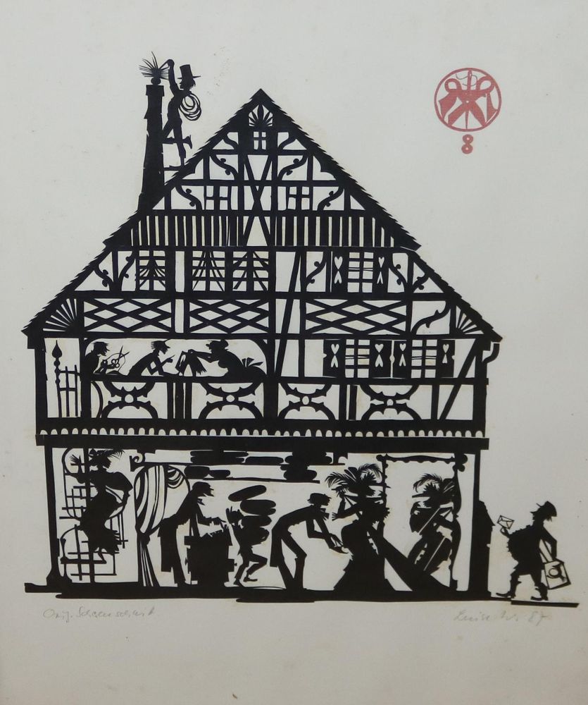 Große Abbildung Nr.16: 144-4477 Walter, Luise: (Künstlergraphik)