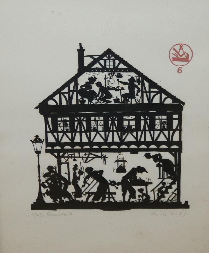 Große Abbildung Nr.18: 144-4477 Walter, Luise: (Künstlergraphik)