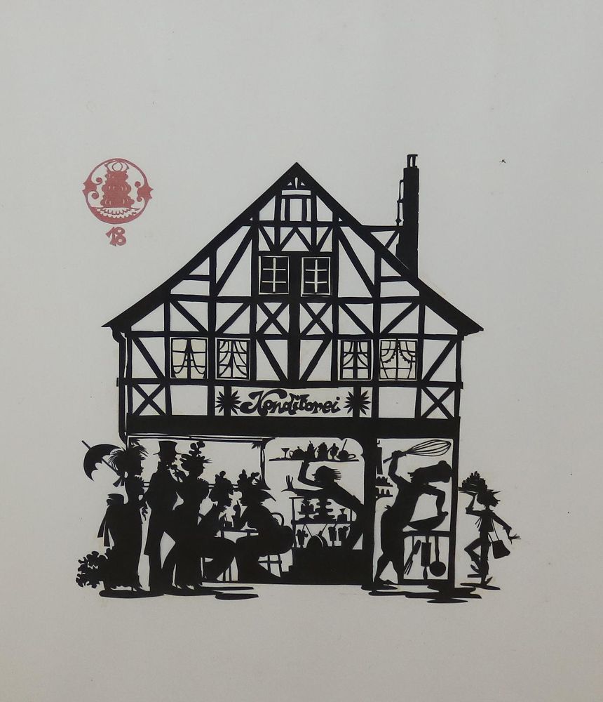 Große Abbildung Nr.3: 144-4477 Walter, Luise: (Künstlergraphik)